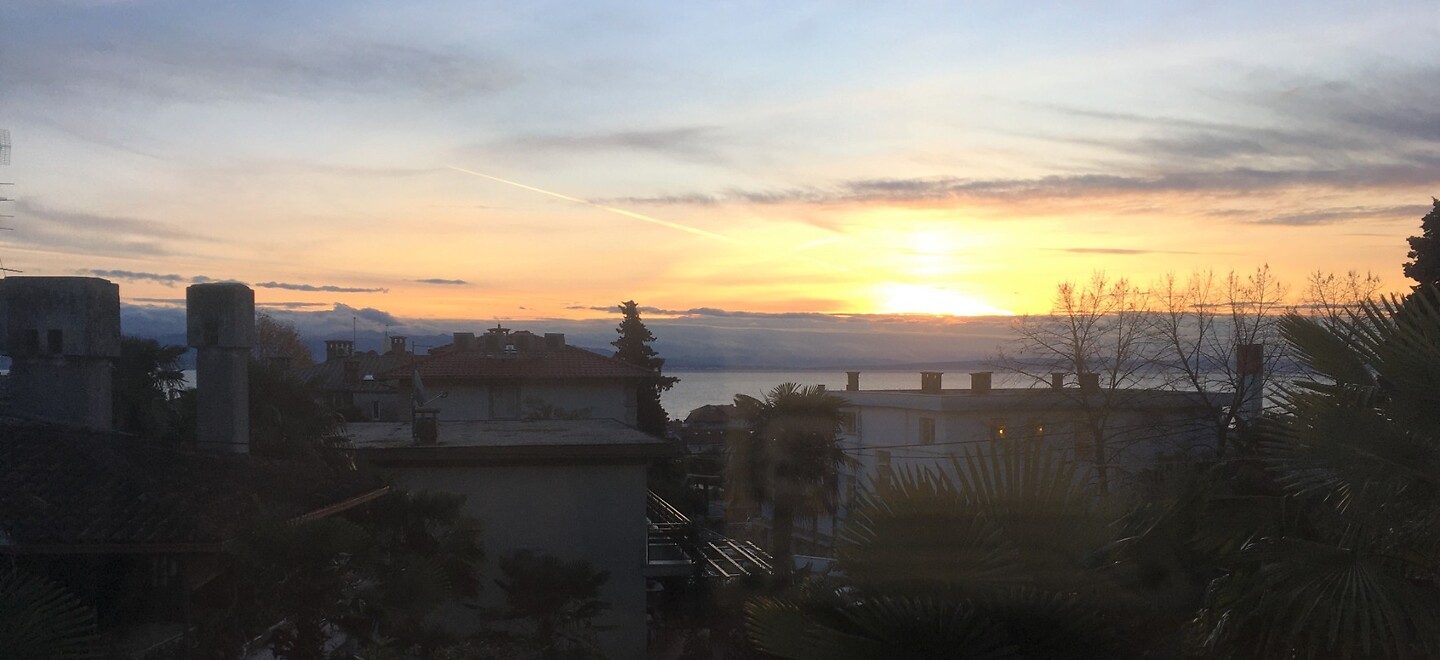Zonsopkomst Noord Kroatië