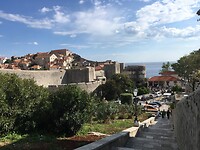 Vestingstad Dubrovnik, Kroatië....