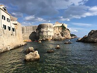 Vestingstad Dubrovnik, Kroatië.