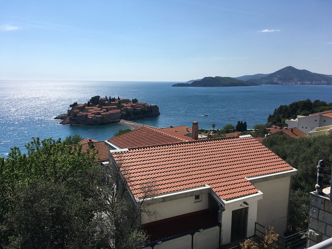 Sveti Stefan, een exclusief eiland