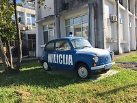 Politie bureau in Ulcinj