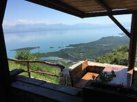 Skadar meer.