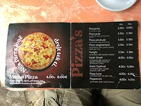 Pizzaprijzen