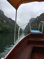 Een mystieke canyon