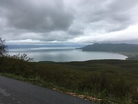 Het meer van Ohrid