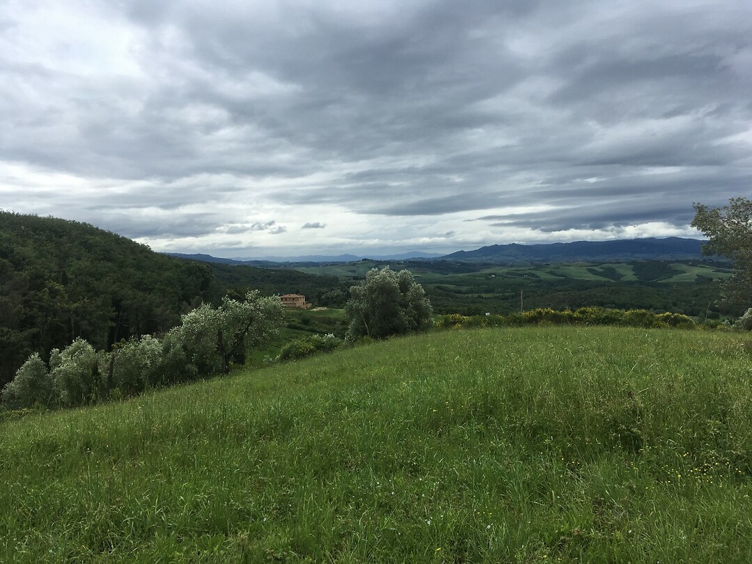 Toscaanse landschap