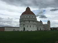 Het Baptisterium Pisa