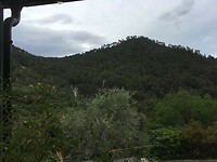 Uitzicht vanaf het terras B&B Agriturismo Vecchio Frantoio