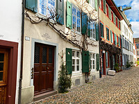 Altstadt, Unterer Heuberg