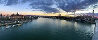 Sunset Basel