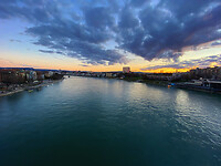 Sunset Basel