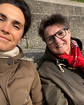 Mama op bezoek!