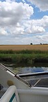 Dag 7. Gouden korenvelden zover het oog reikt.