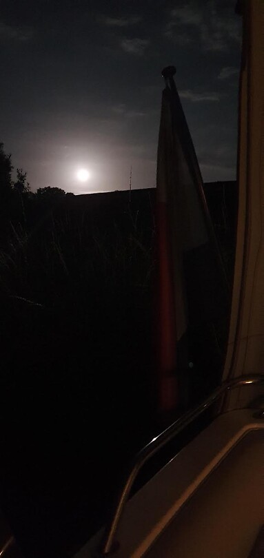 Volle maan.