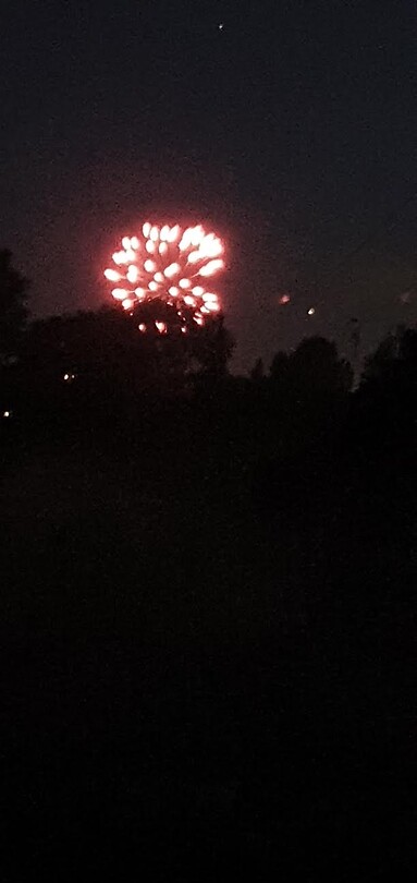 Dag 18 Vuurwerk