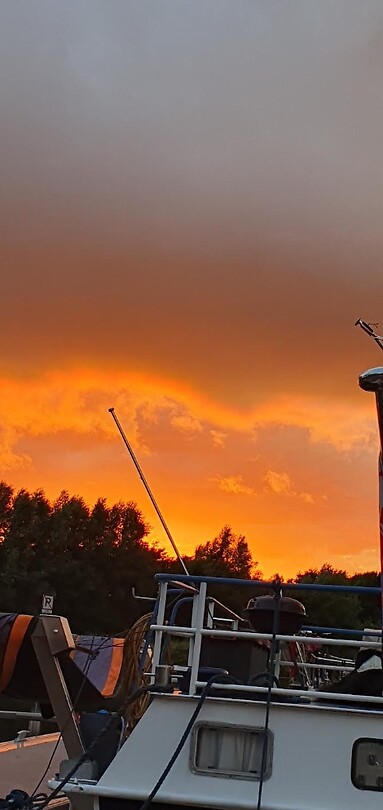 Dag 19. Avondrood