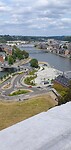 Dag 27. Waar Sambre en Maas elkaar ontmoeten.