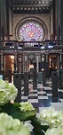 Dag 28. Expositie in de kerk.