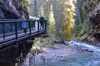 Johnston Canyon