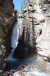 Waterval Johnston Canyon