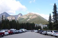 Eindelijk aangekomen aan Lake Louise