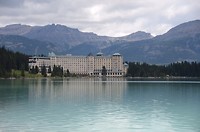 Fairmont Chateau Hotel aan Lake Louise