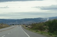 Onderweg van Clearwater naar Whistler