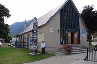 Het museum in Lillooet