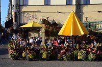 The Local, gezellig terras waar we ook gegeten hebben
