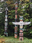 Totems van de First Nations