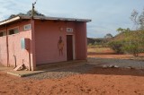 Het eerste toilet na het kamp zonder sanitair