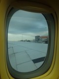 My beautiful view from the airplain
