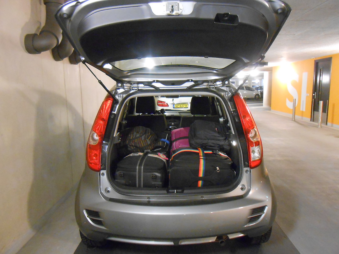 Uitladen maar