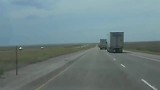 Roadwork, truckers and wide open spaces