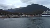 Afvaart Ketchikan