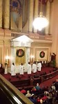 Harlem Gospel in de Mt. Olivet Baptist Church
