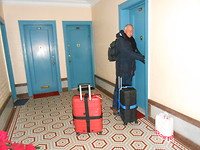 Close the appartmentdoor