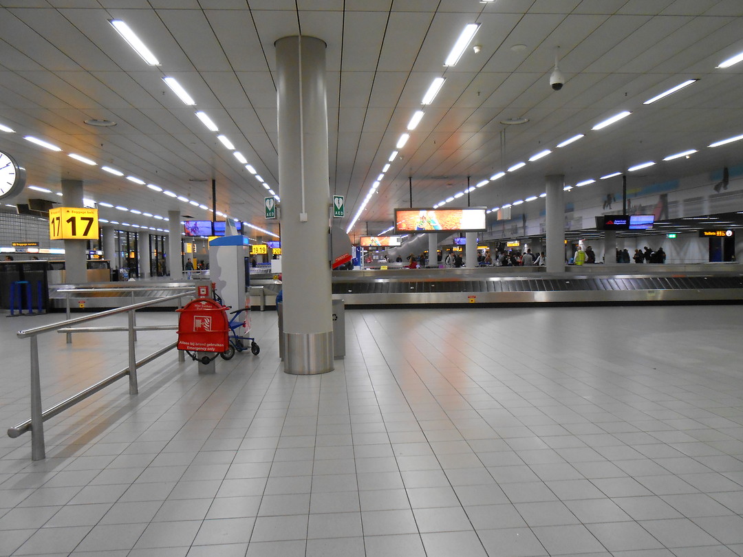 Stilte voor de (reizigers)storm