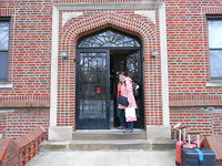 Close the front door