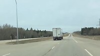 On the road again!