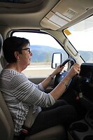 Lekker cruisen on the highway