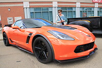 Tadaaaaa!!! Een Corvette (helaas geen gele)