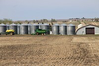 En altijd weer die silo’s