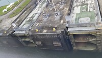 Dikke sluisdeuren