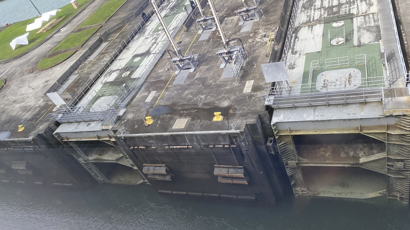 Dikke sluisdeuren
