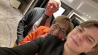 Marcel de selfienemer