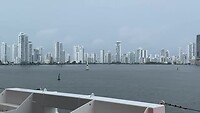 Afvaart Cartagena