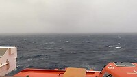 Mist op de woelige baren