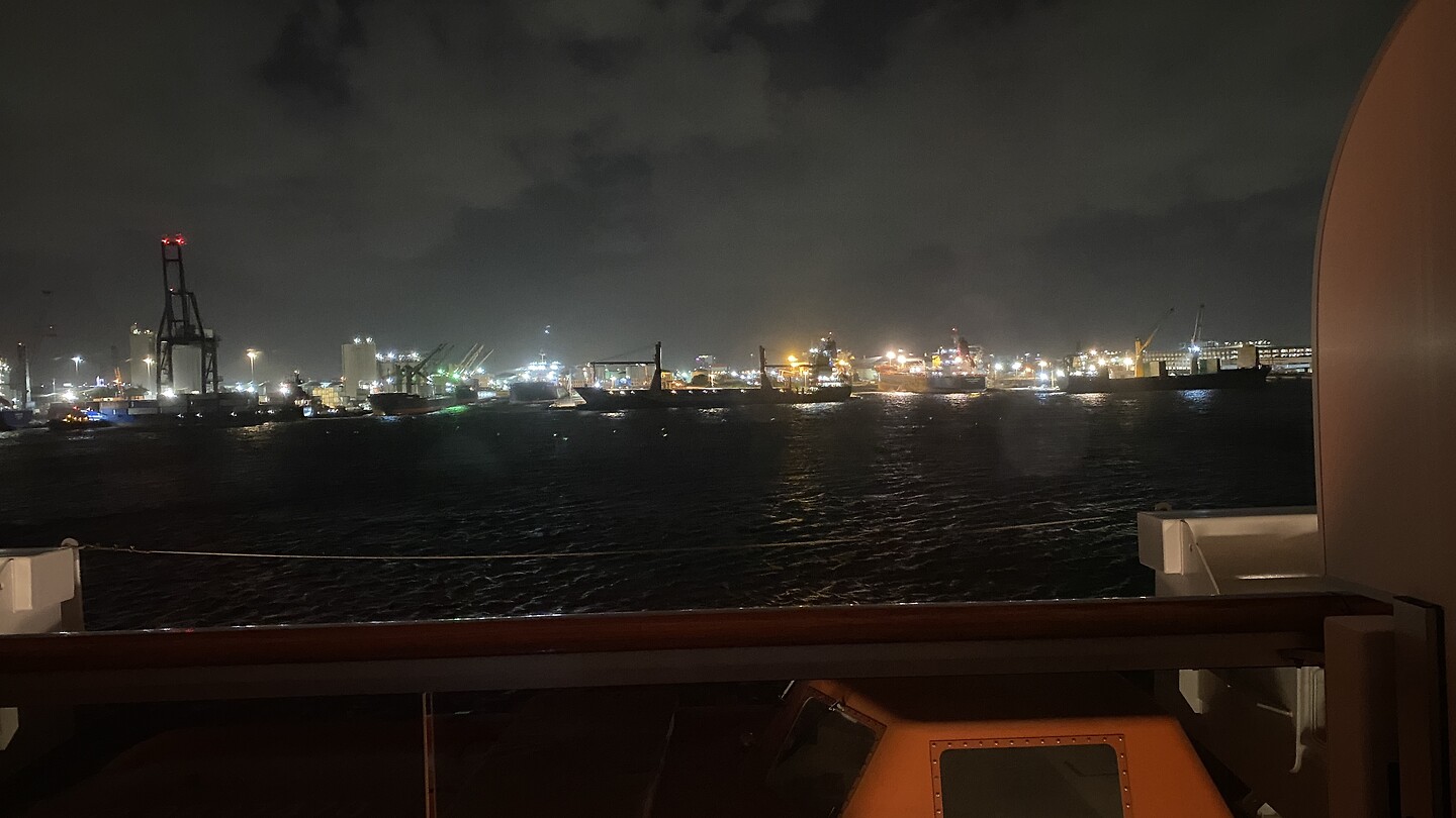 Gearriveerd in Port Everglades