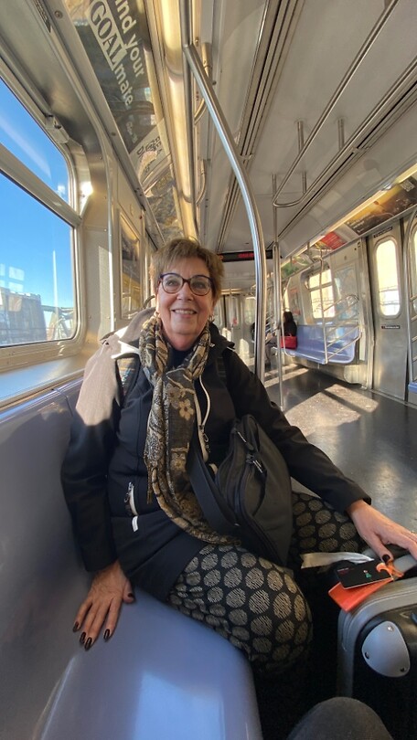 In de G-train